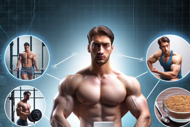 Effektiver Muskelaufbau in Rekordzeit: Die Rolle von Winstrol