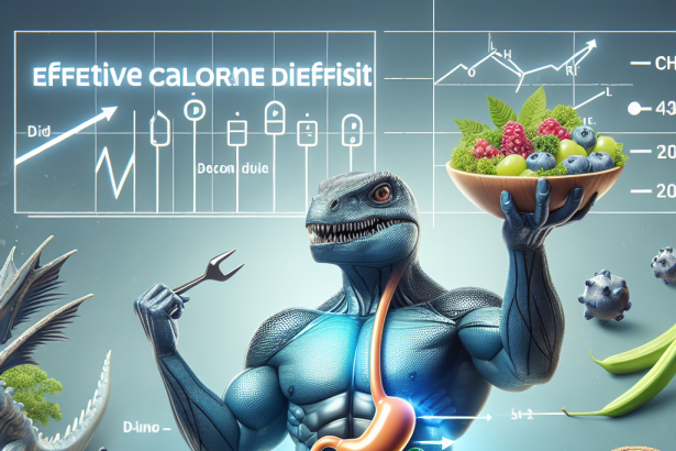Effektives Kaloriendefizit: Wie Cytomel den Stoffwechsel unterstützt