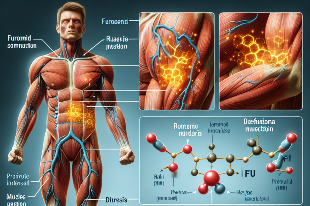 Entwässerung bei Muskelschmerzen: Wie Furosemid helfen kann