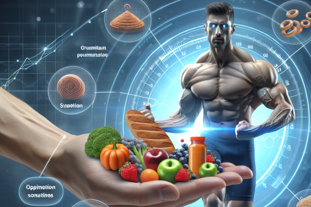 Ernährungsoptimierung für maximale Ergebnisse mit Parabolan