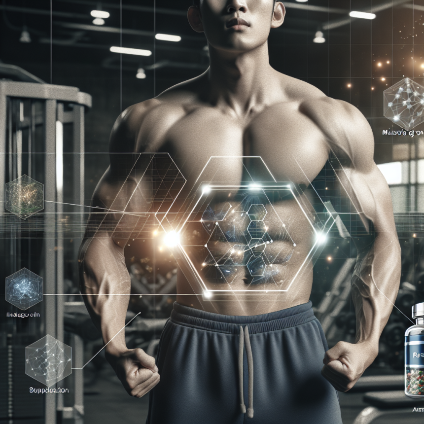 Muskelwachstum: Die Rolle von Parabolan im Bodybuilding