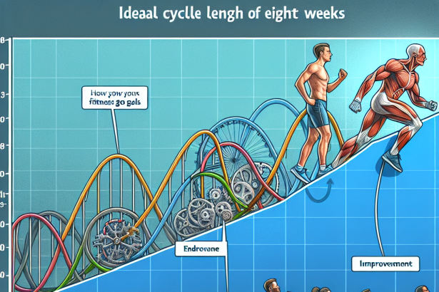 Optimale Zyklusdauer von acht Wochen: Wie Parabolan Ihre Fitnessziele unterstützt