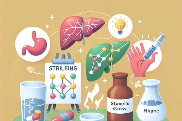 Strategien zur Minimierung der Leberbelastung bei der Anwendung von Stanozolol