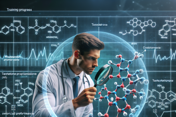 Trainingsfortschritte messen: Die Rolle von Testosteron propionat im Fokus eines Experten