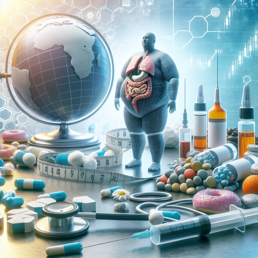 Anwendung von Tirzepatide in der Behandlung von Adipositas: Ein Durchbruch in der Medizin