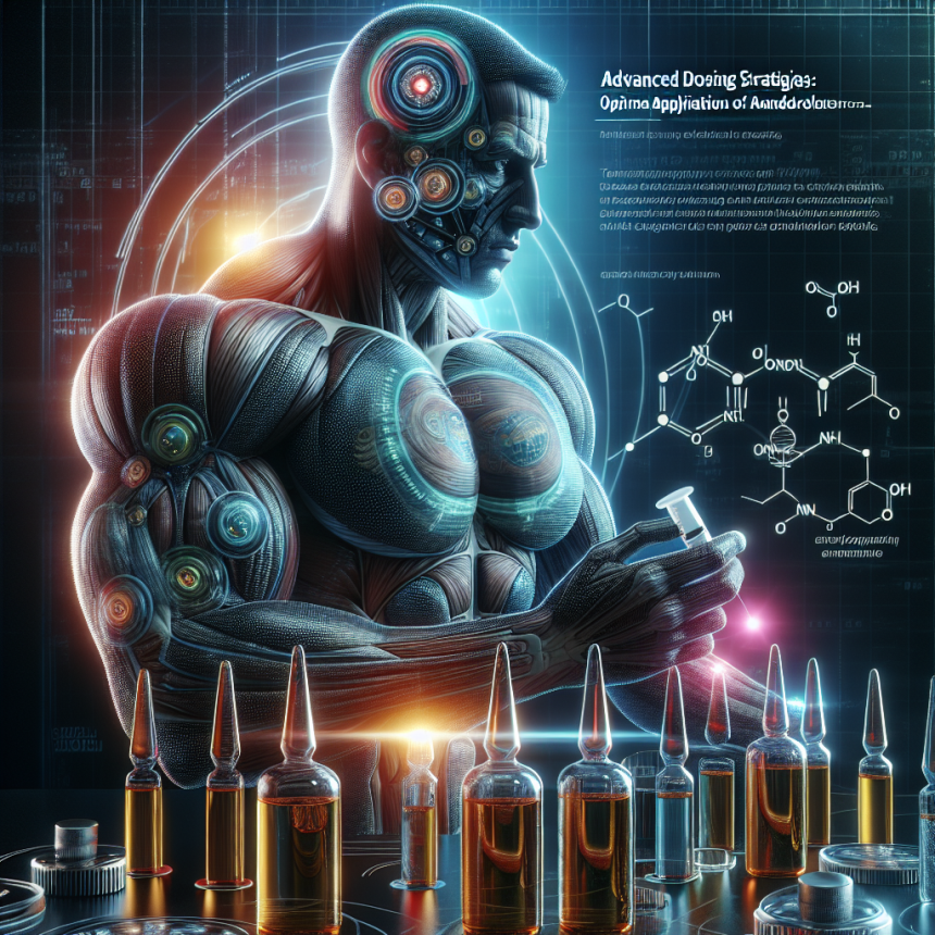 Dosierungsstrategien für Fortgeschrittene: Optimale Anwendung von Nandrolon phenylpropionat