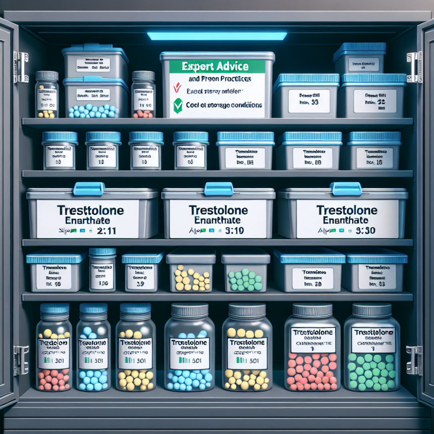 Optimale Lagerung und Haltbarkeit von Trestolone Enanthate: Expertenrat und bewährte Praktiken