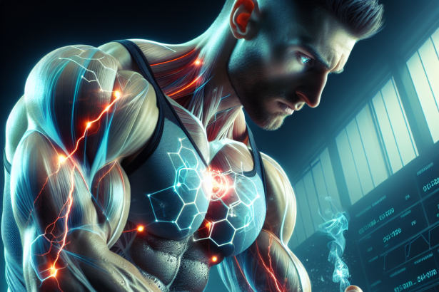 Trainingsintensität und Hormonregulierung: Die Rolle von Methandienon im Sport.