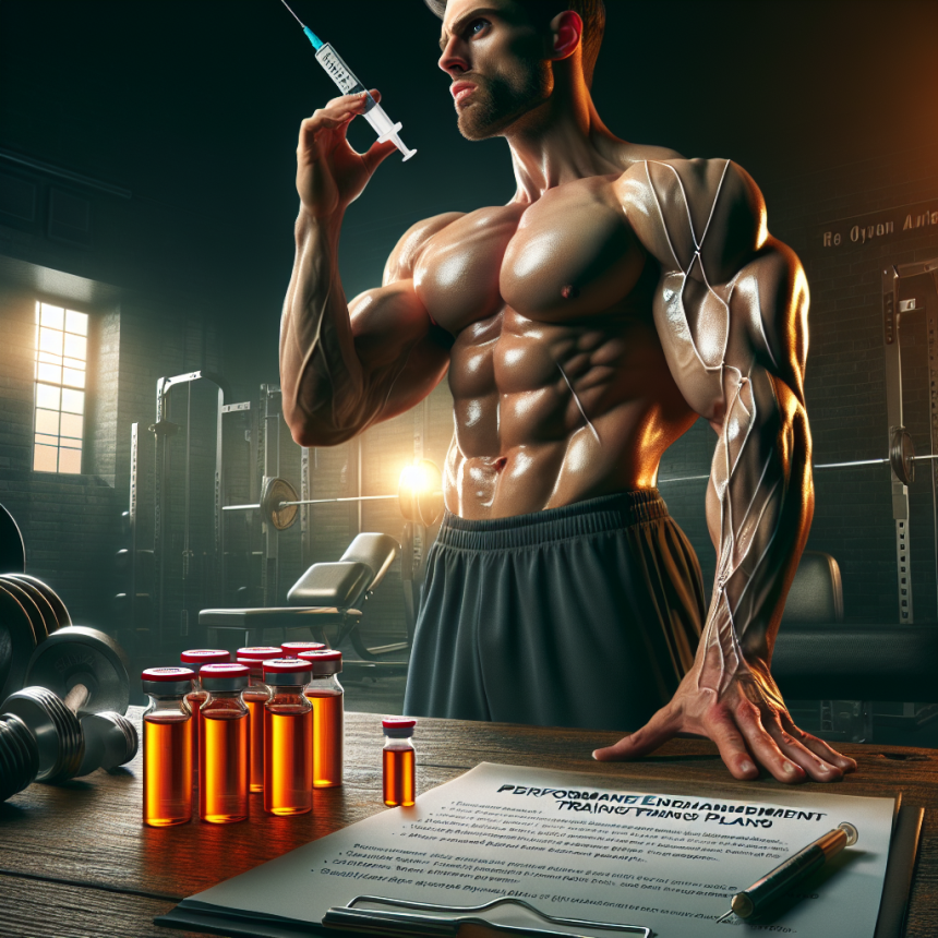 Trainingspläne zur Leistungssteigerung mit Oxymetholon-Injektion: Experteneinsichten und Empfehlungen