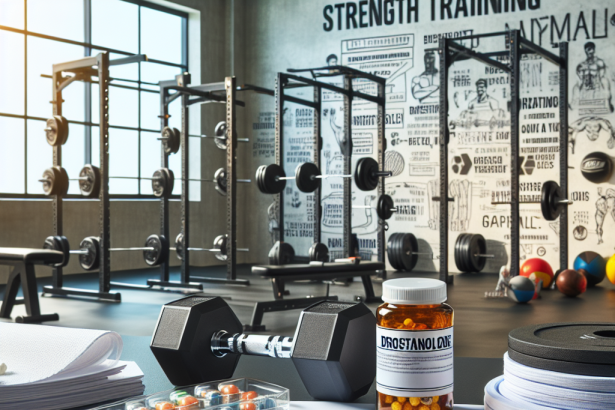 Trainingsplanung im Kraftsport: Die Rolle von Drostanolon für optimale Ergebnisse