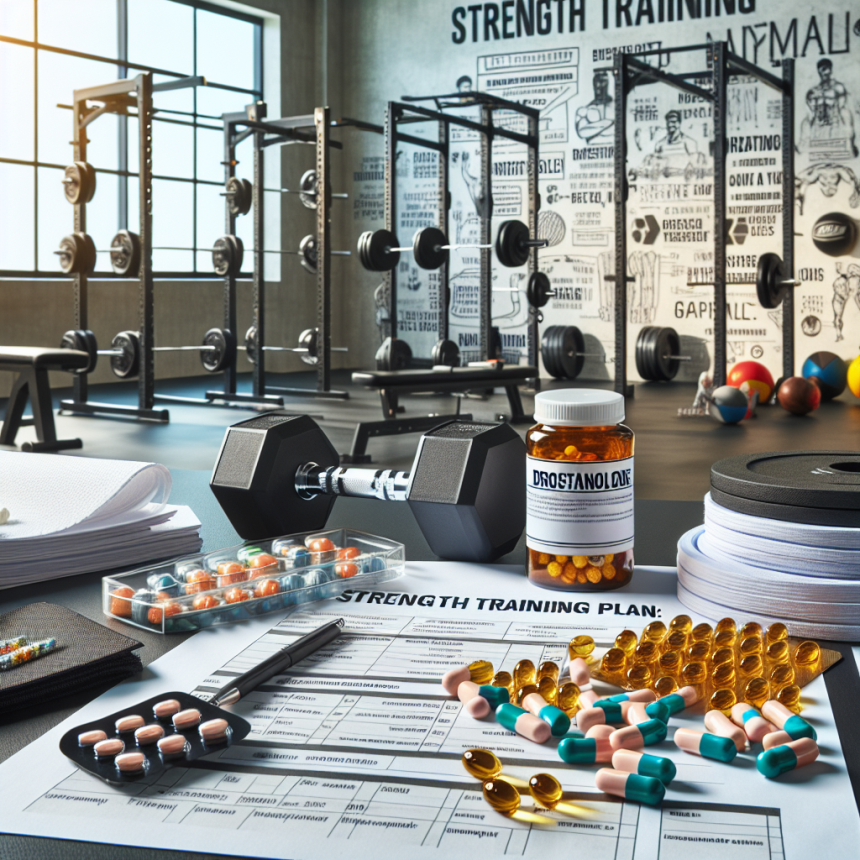 Trainingsplanung im Kraftsport: Die Rolle von Drostanolon für optimale Ergebnisse