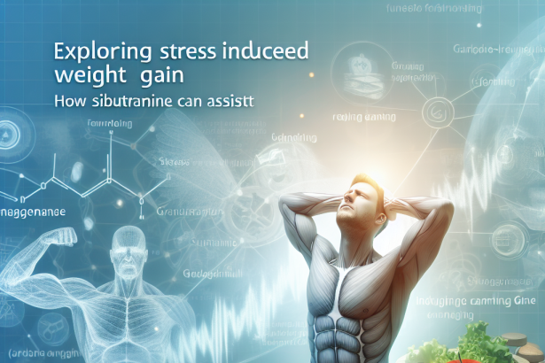 Unterstützung bei stressbedingter Gewichtszunahme: Wie Sibutramine helfen kann