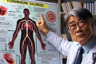 Verbesserung der Durchblutung: Die Rolle von Yohimbine chlorine im Fokus eines Experten