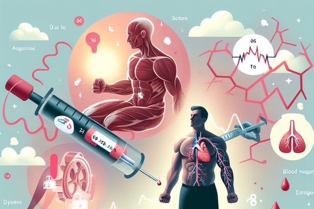 Wie Primobolan den Blutzuckerspiegel beeinflusst: Ein Experteneinblick