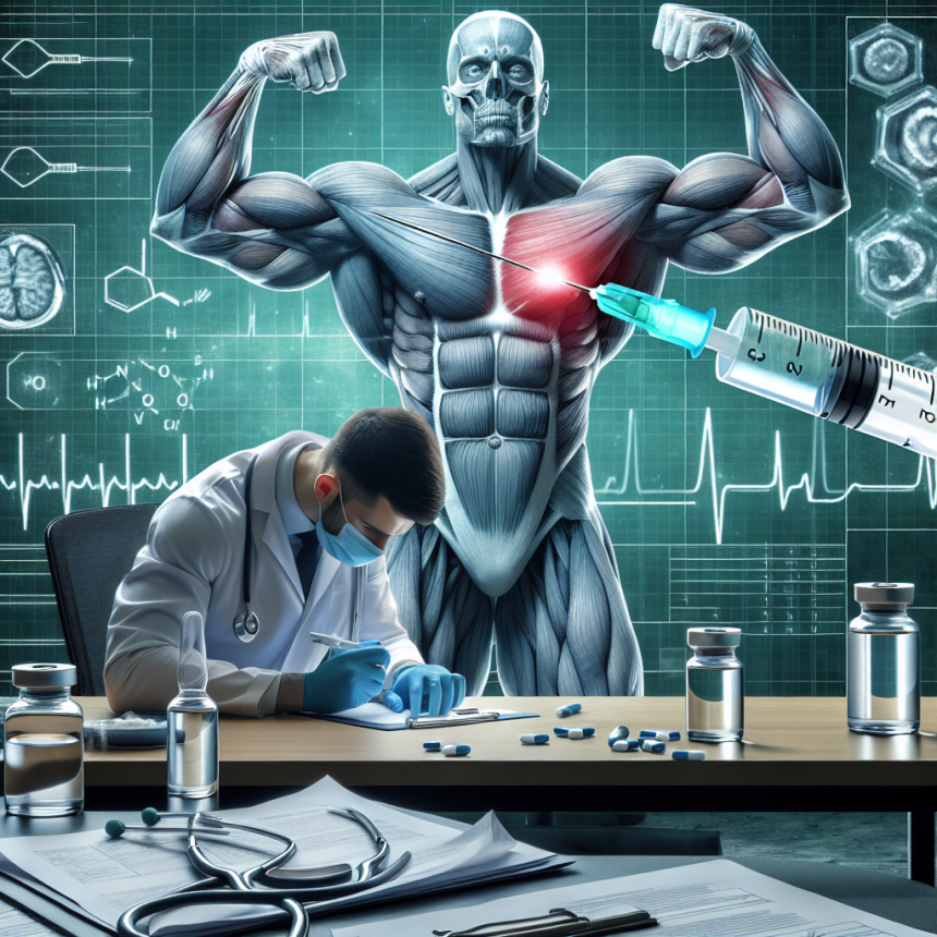 Anwendung von Stanozolol-Injektion zur Behandlung von Muskelschwäche und Muskelschwund: Ein Expertenblick