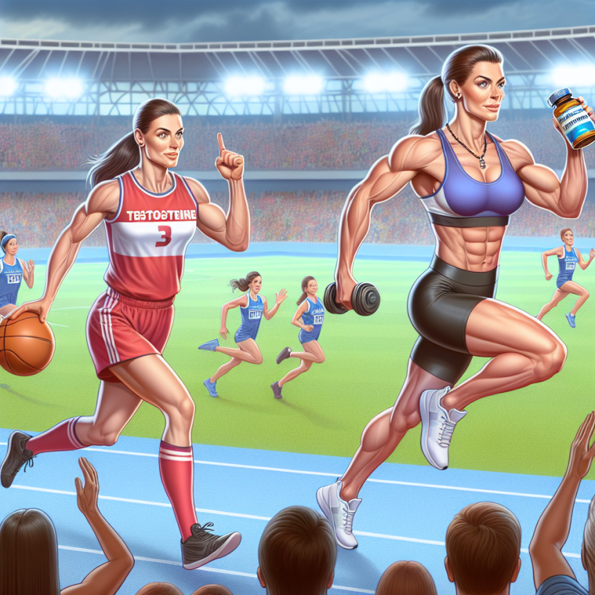 Die Auswirkungen von Testosteron enantat auf weibliche Athleten im Sport