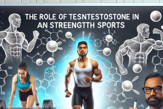 Die Rolle von Testosteron im Ausdauer- und Kraftsport: Ein Experteneinblick