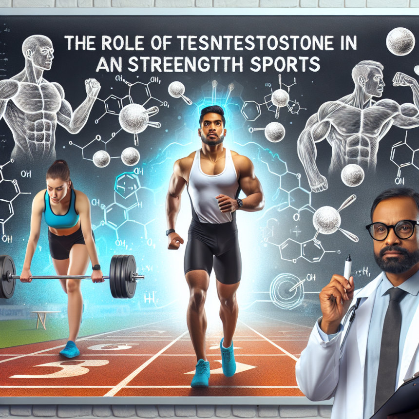 Die Rolle von Testosteron im Ausdauer- und Kraftsport: Ein Experteneinblick