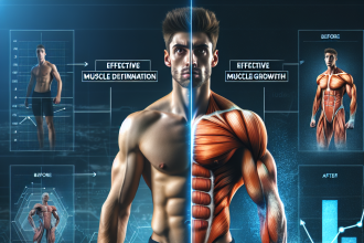 Effektive Muskeldefinition und Wachstum: Wie Sustanon 250 Ihre Fitnessziele unterstützt