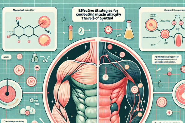 Effektive Strategien zur Bekämpfung von Muskelschwund und Atrophie: Die Rolle von Synthol