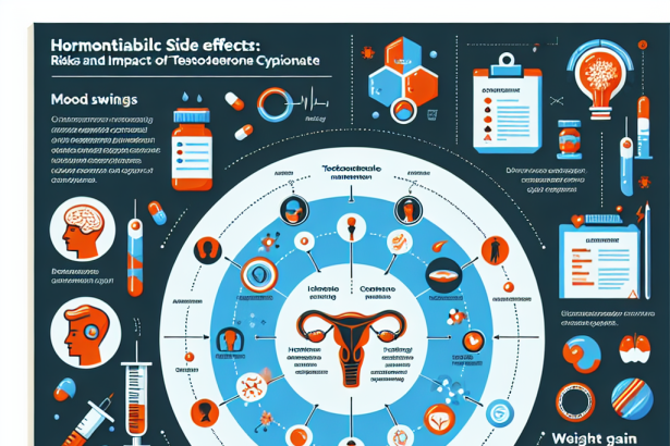 Hormonelle Nebenwirkungen: Risiken und Auswirkungen von Testosteron cypionat