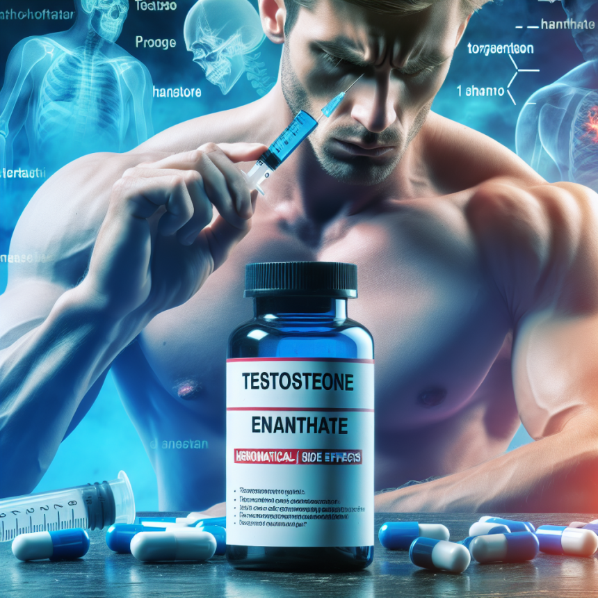Hormonelle Nebenwirkungen: Risiken von Testosteron enantat im Fokus