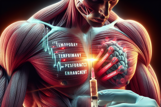 Kurzzeitige Leistungssteigerungen durch Stanozolol-Injektion