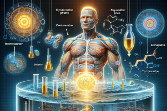Optimierung der Regenerationsphase durch Wassrige suspension von testosteron