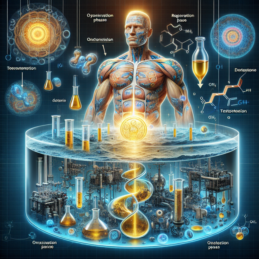 Optimierung der Regenerationsphase durch Wassrige suspension von testosteron