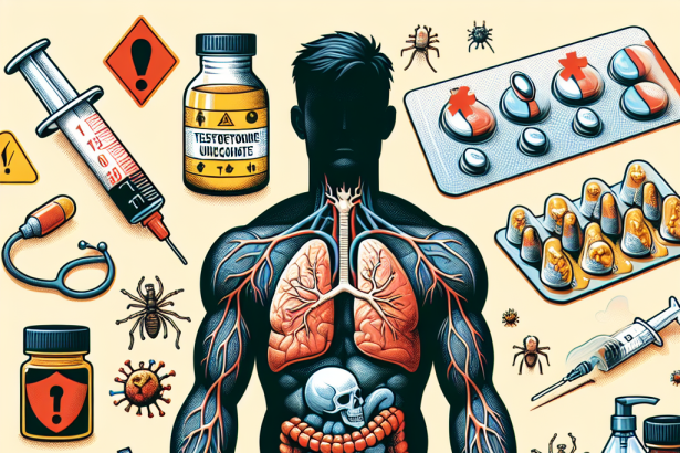 Risiken und Infektionen bei unsachgemäßer Anwendung von Testosteron undecanoat