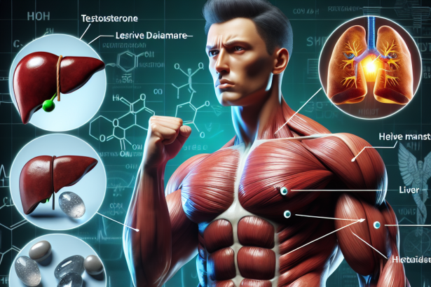 Risiken von Leberschäden durch Testosteron und effektive Präventionsstrategien