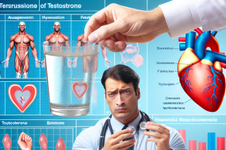 Risiken von Wasseransammlungen und Bluthochdruck bei der Verwendung von Wassrige suspension von testosteron