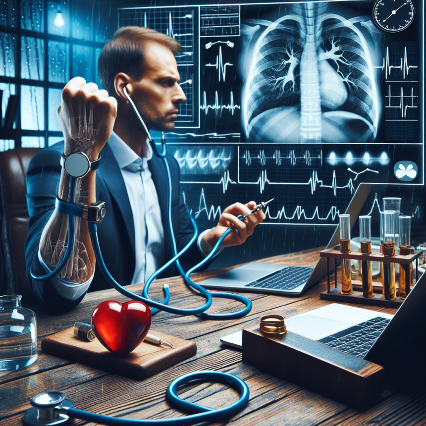 Risiko von Blutdruckanstieg und Wasserretention durch Trenbolon acetat: Ein Expertenblick