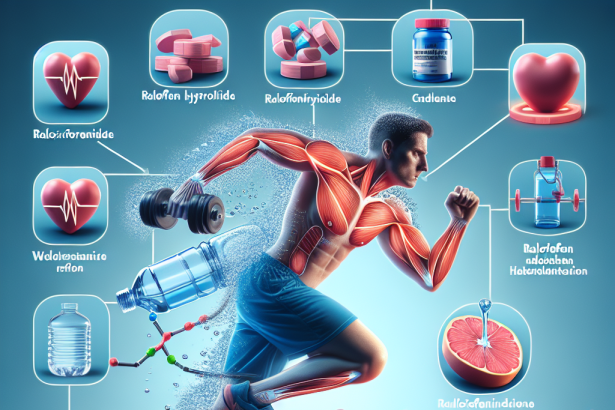 Risiko von Wasserretention durch Raloxifenhydrochlorid im Sport