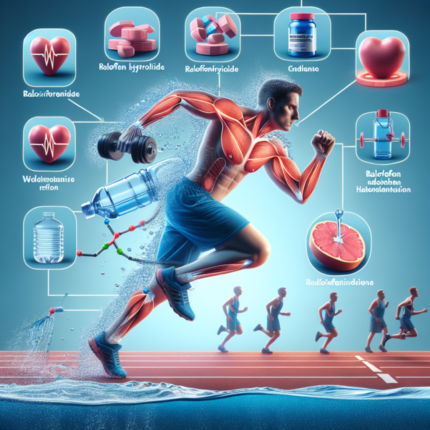 Risiko von Wasserretention durch Raloxifenhydrochlorid im Sport