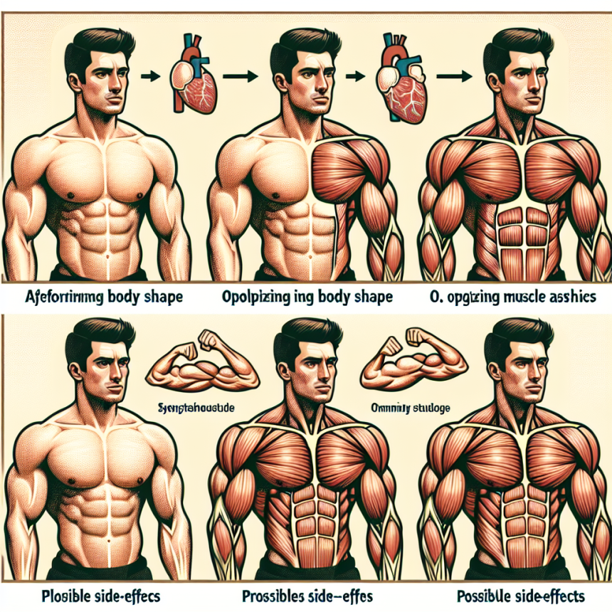 Synthol und seine Rolle bei der Optimierung von Körperform und Muskelästhetik