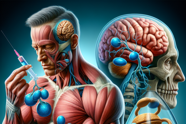 Verletzungsbedingter Muskelschwund: Wie Wassrige suspension von testosteron zur Regeneration beitragen kann