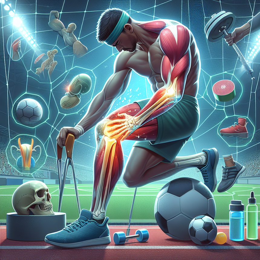 Verletzungsprophylaxe im Sport: Wie Drostanolon zur Prävention beitragen kann