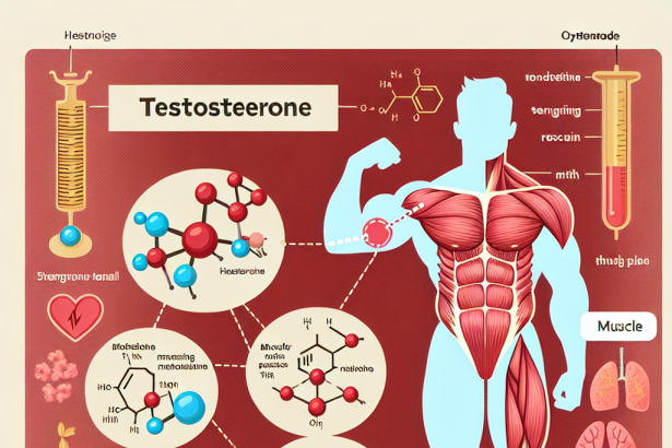 Wie Testosteron bei Muskelverspannungen und Schmerzen helfen kann