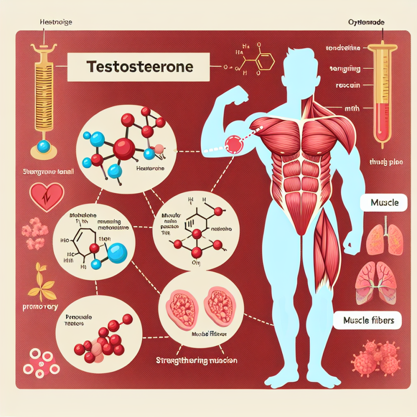 Wie Testosteron bei Muskelverspannungen und Schmerzen helfen kann