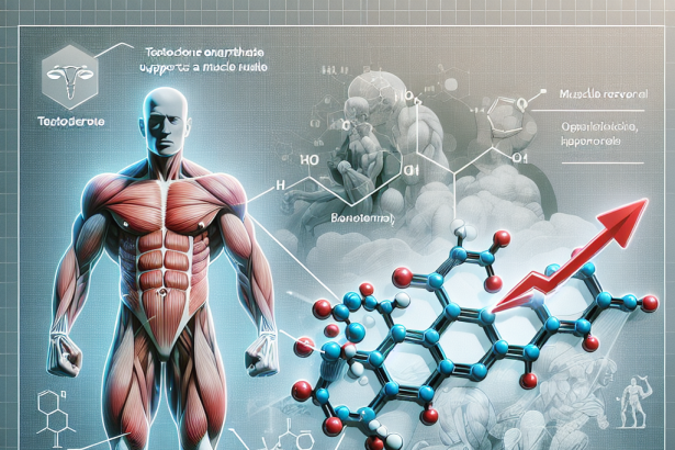 Wie Testosteron enantat die Muskelerholung effektiv unterstützt