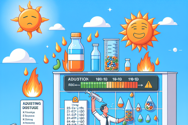 Anpassung der Dosierung bei Hitzeerschöpfung und Dehydrierung: Wie ECA helfen kann
