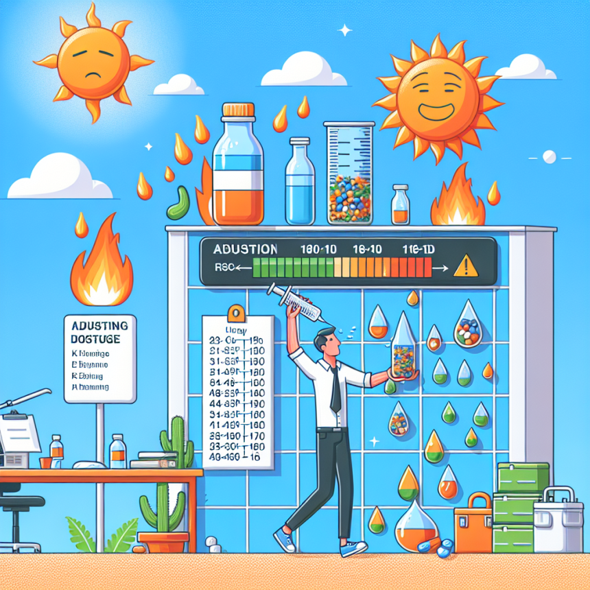 Anpassung der Dosierung bei Hitzeerschöpfung und Dehydrierung: Wie ECA helfen kann