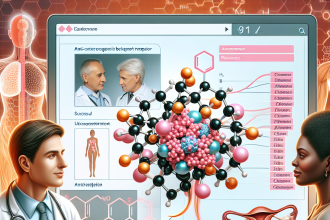 Antiöstrogene Wirkung von Tamoxifen in der Krebstherapie