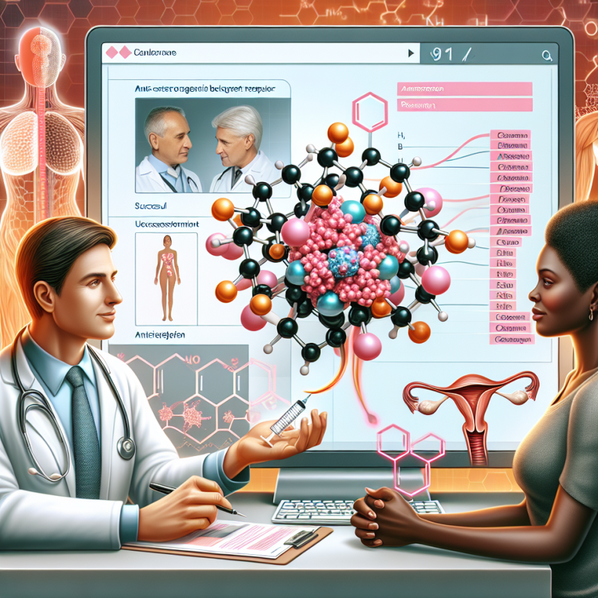 Antiöstrogene Wirkung von Tamoxifen in der Krebstherapie