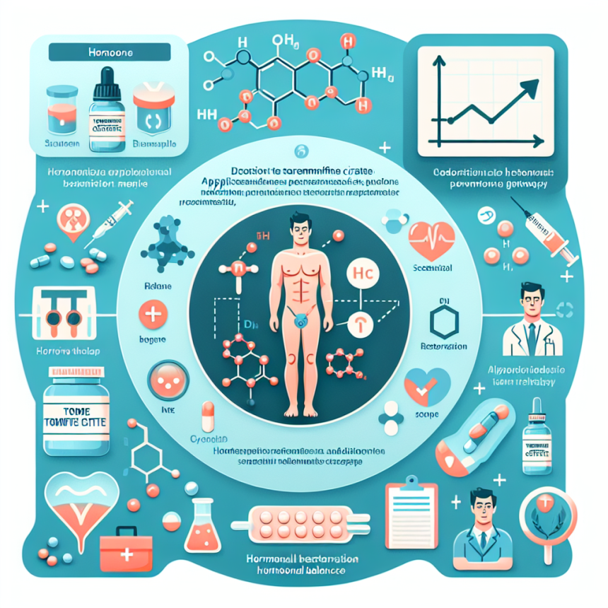 Anwendung von Toremifen citrat in der Hormontherapie für Männer: Ein Überblick
