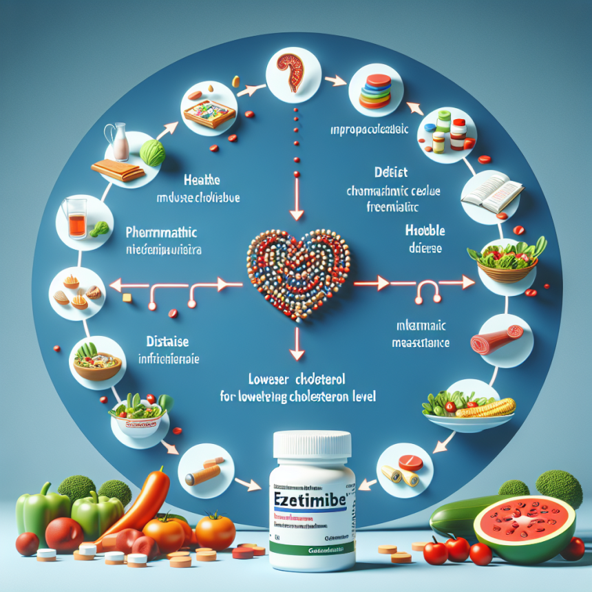Cholesterinsenkung durch Diät und Medikamente: Wie Ezetimib helfen kann