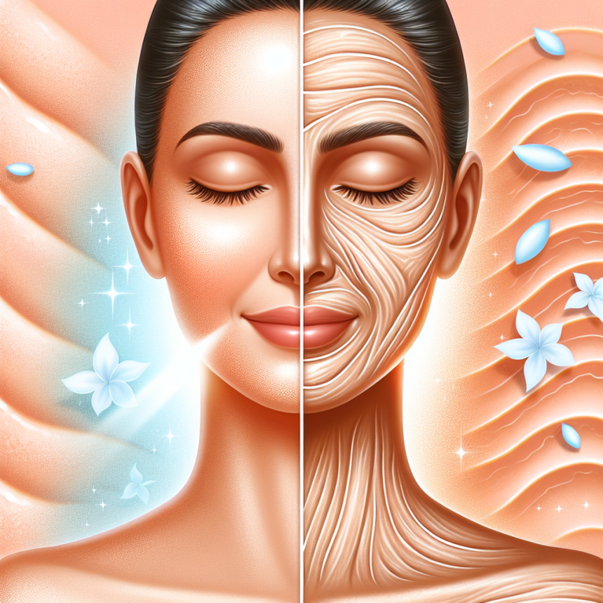 Die Bedeutung von Dehydroepiandrosteron für eine gesunde Haut.