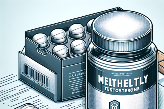Die richtige Supplementwahl: Methyltestosterone im Fokus