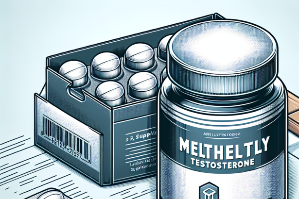 Die richtige Supplementwahl: Methyltestosterone im Fokus
